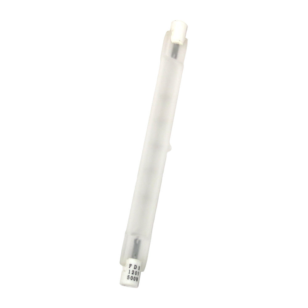 FDN 500W 120V R7s T3 Replacement Frosted Halogen Lamp