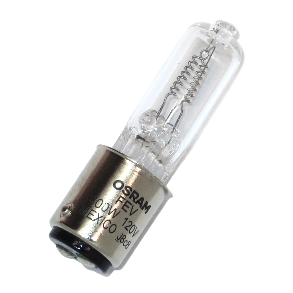 54441 Osram FEV 200W 120V BA15d T4 Halogen Lamp