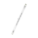 54350 Osram FFT 1000W 120V T3 R7s Clear Halogen Stage and Studio Lamp
