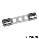 FL1WW Warm White 8V 23mA 3 SMD LED Fuse Lamp 7 PACK
