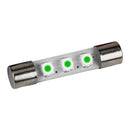 FL4EM Emerald 8V 23mA 3 SMD LED Fuse Lamp for Vintage Audio Equipment