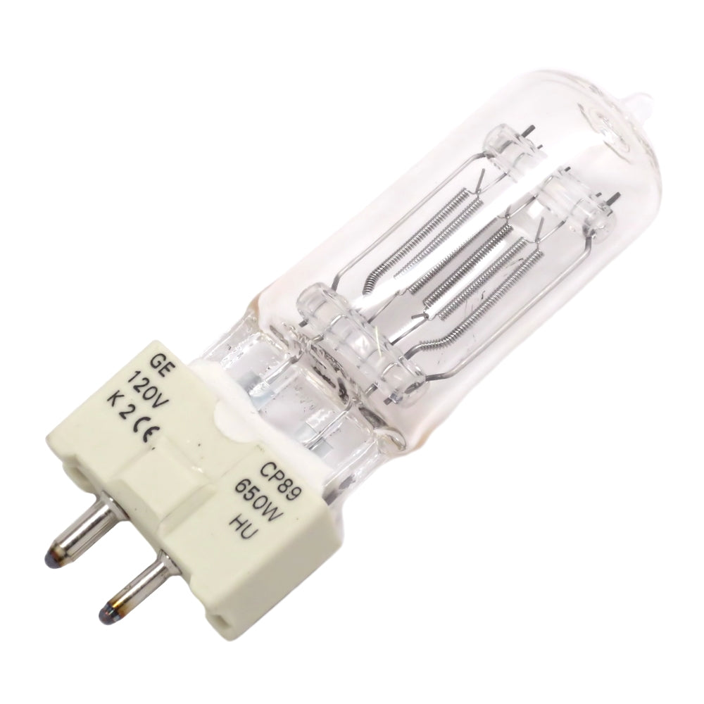 88462 GE FRK 650W 120V Q650T8 GY9.5 Clear Halogen Lamp