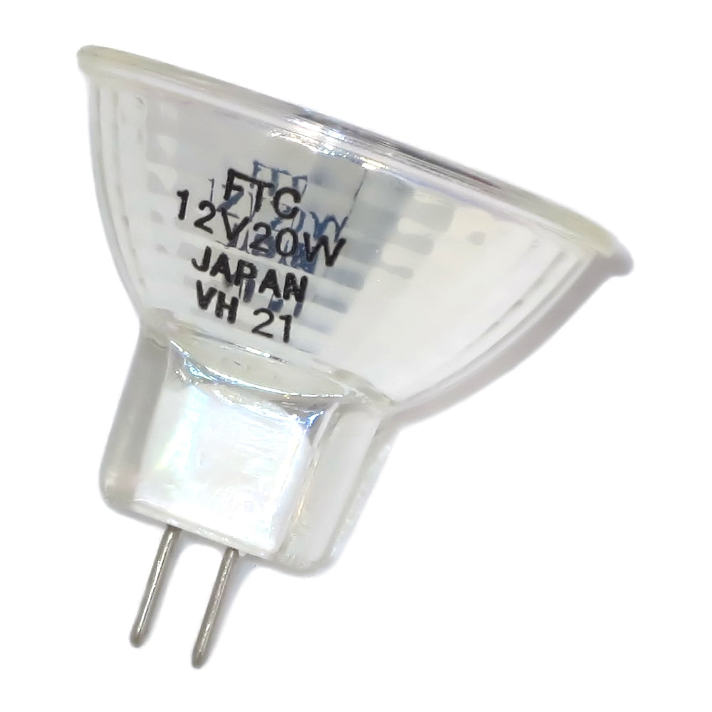 1000619 Ushio FTC JDR/M12V-20W/G/SP17 MR11 Clear Halogen Lamp