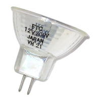 1000619 Ushio FTC JDR/M12V-20W/G/SP17 MR11 Halogen Reflector Lamp
