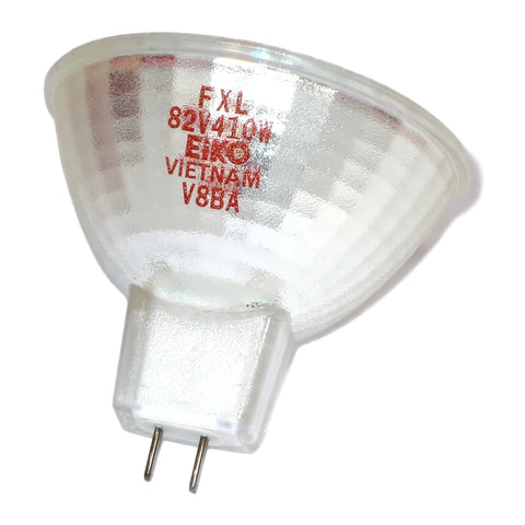 03501 Eiko FXL 410W 82V MR16 GY5.3 Halogen Overhead Projection Lamp