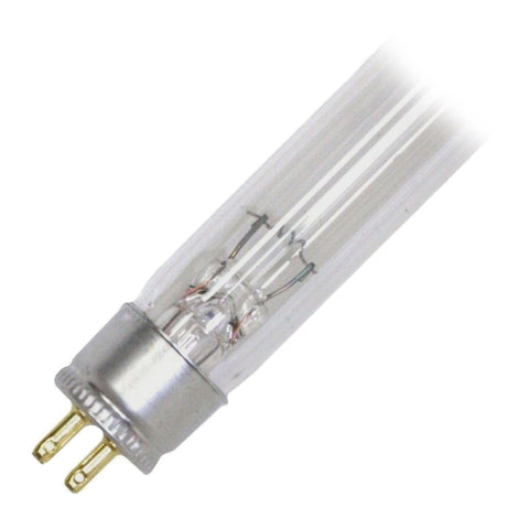 3000016 Ushio G8T5 8W G5 Clear Low Pressure UV-C Sterilization Lamp
