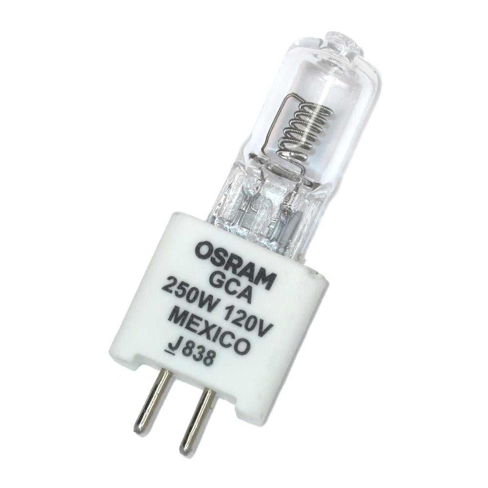 54428 Osram GCA 250W 120V T3 Clear Halogen Lamp