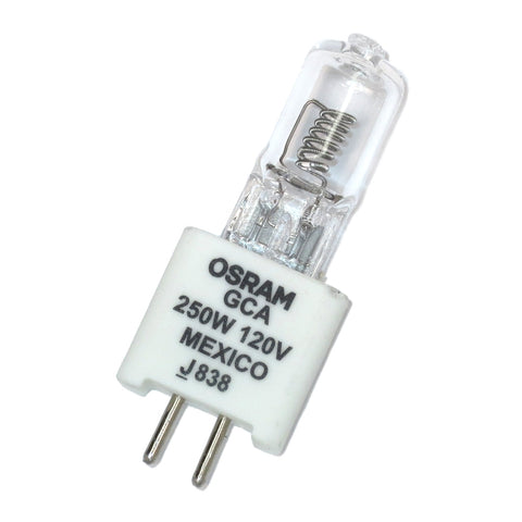 54428 Osram GCA 250W 120V T3 Tungsten Halogen Lamp