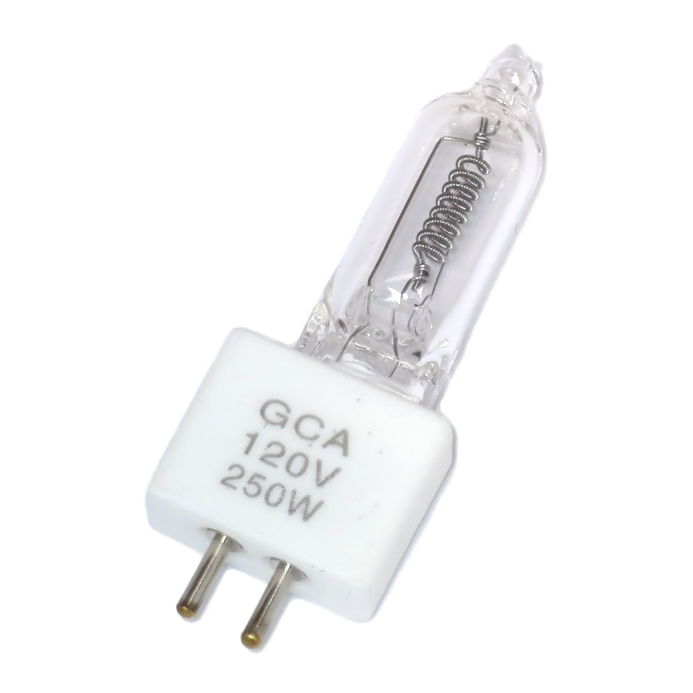 1000647 Ushio GCA 250W 120V G5.3 Clear Halogen Lamp