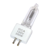 1000647 Ushio GCA JCV120V-250WC Halogen Quartz Stage Video Lamp