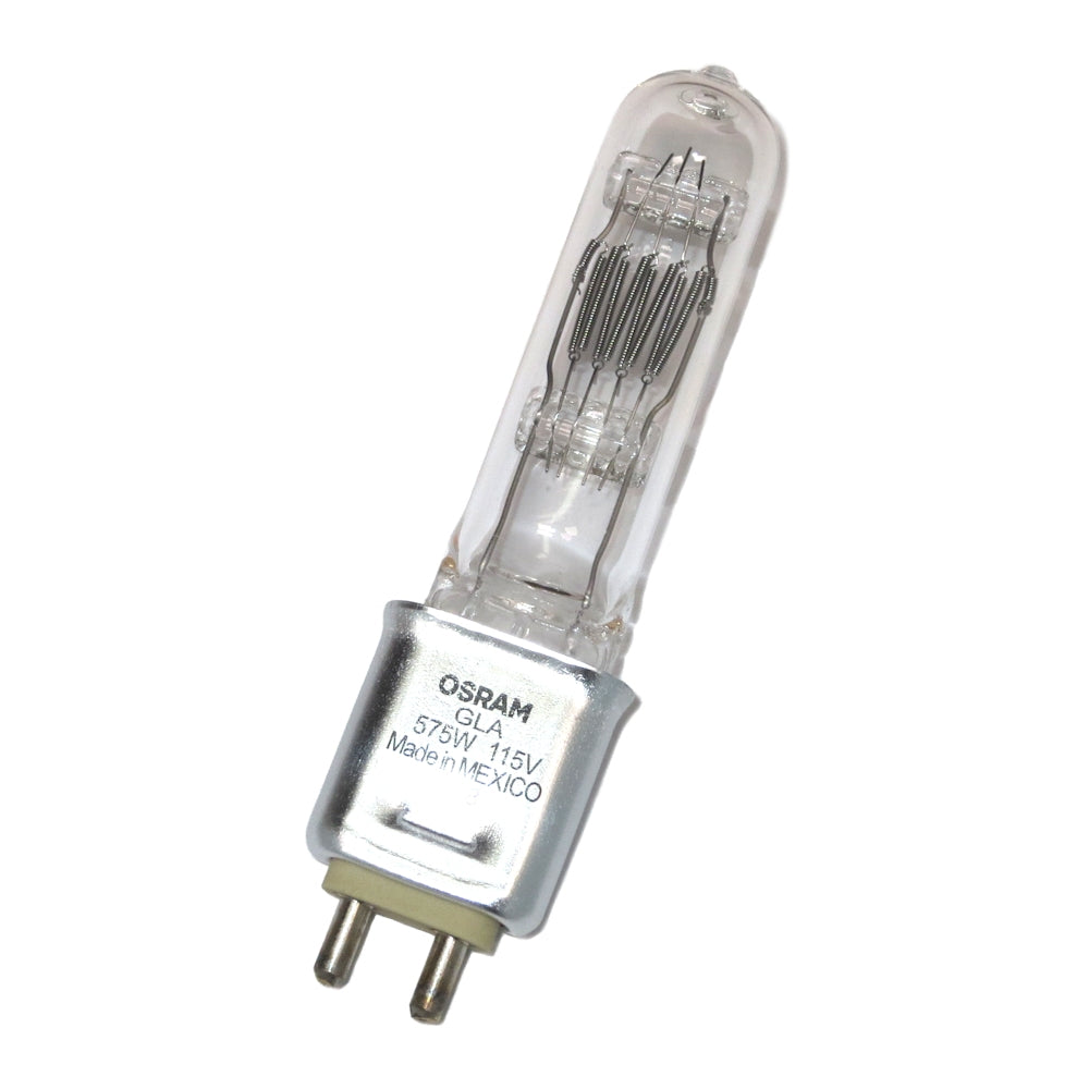 54516 Osram GLA 575W 115V G9.5 T6 Clear Halogen Lamp