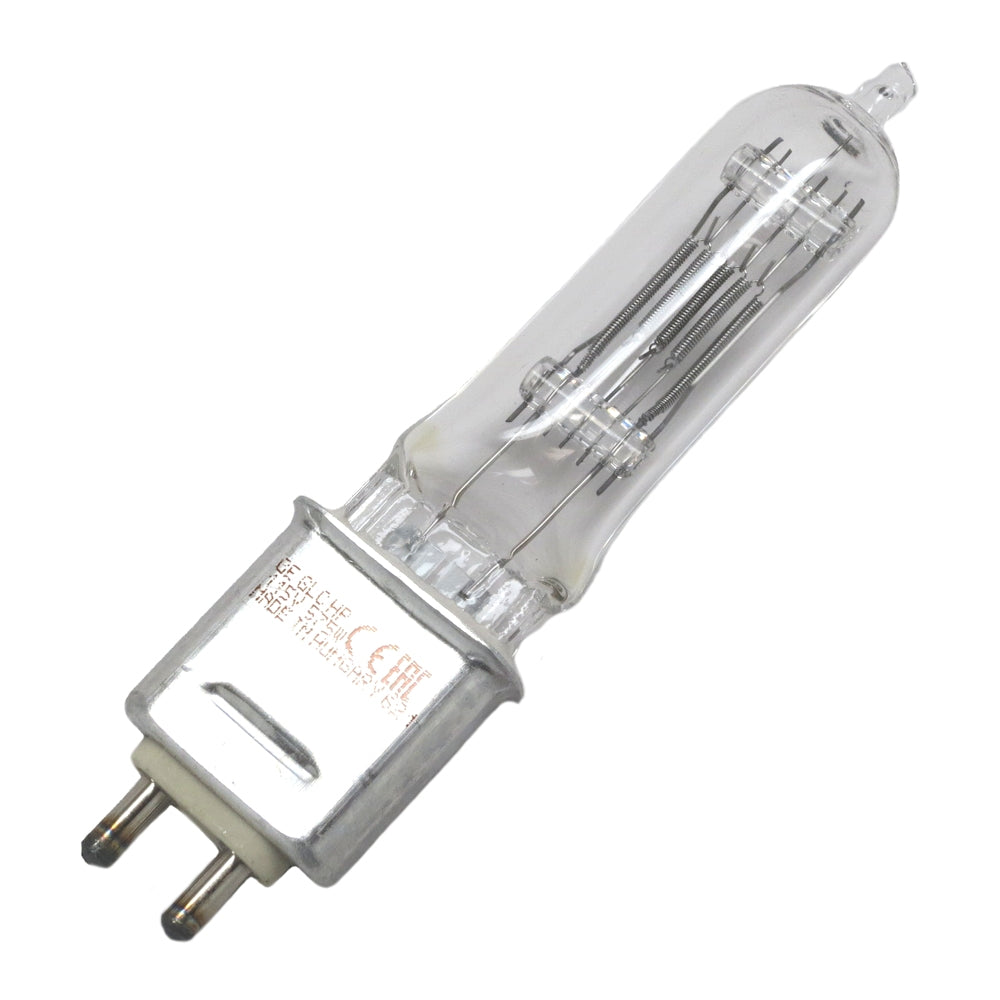 88423 GE GLC 575W HP 115V G9.5 Clear Halogen Lamp