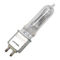 88423 GE GLC 575W HP 115V G9.5 Clear Quartzline Showbiz Halogen Stage Lamp