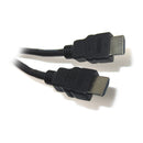 6 Foot Male-A to Male-A Black High Speed Data Cable