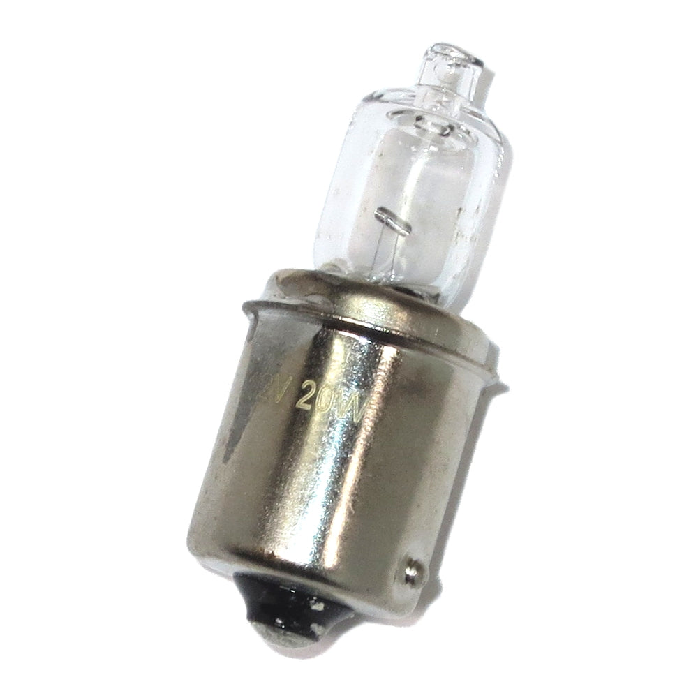 JC-4020 Hikari JC 12V 20W BA15s Clear Halogen Lamp