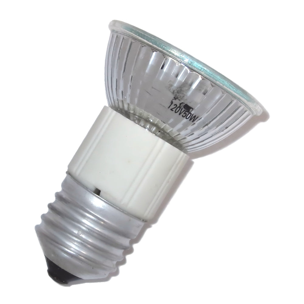JDR-9020P Hikari 50W 120V E26 Screw Base Halogen Lamp