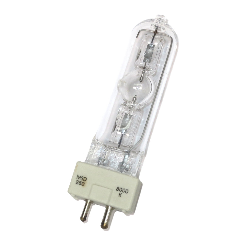 MSD250/2 250W 207V AC GY9.5 Replacement Metal Halide Lamp