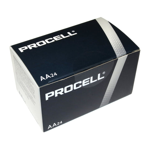 PC1500 Duracell PROCELL AA 1.5V Alkaline Battery 24 Pack