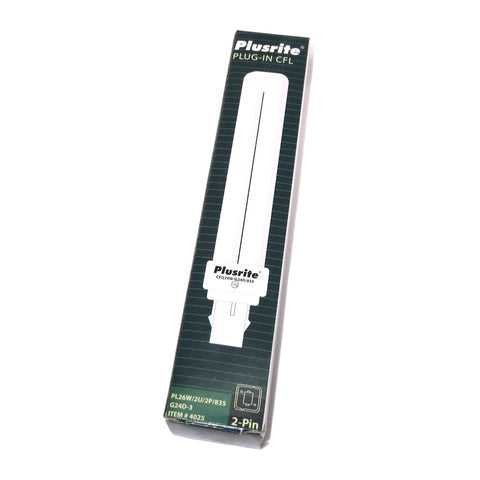 4025 Plusrite PL26W/2U/2P/835 T4 26W 2 Pin Compact Fluorescent Lamp