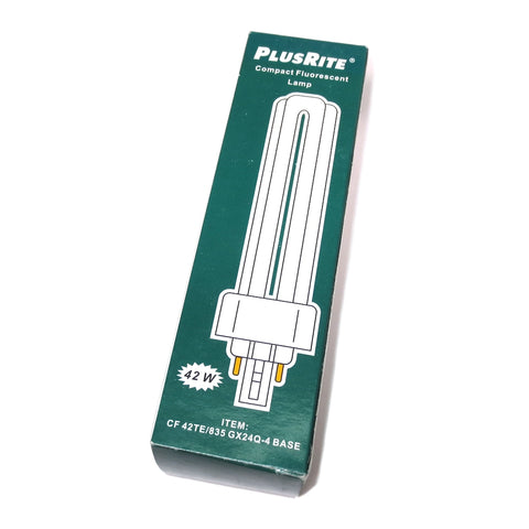 4046 Plusrite PL42W/3U/4P/835 T4 42W 4 Pin Compact Fluorescent Lamp