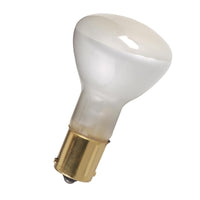 S1383 Satco 20W 13V R12 BA15s Clear Incandescent Miniature Flood Lamp