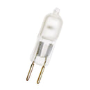 S1908 Satco 10W 12V T3 G4 Bi Pin Frosted Halogen Lamp