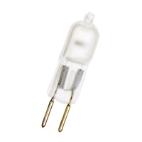 S1908 Satco 10W 12V T3 G4 Bi Pin Frosted Halogen Lamp