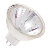 S1992 Satco BAB/C 20W 24V MR16 Clear Halogen Flood Lamp with Lense