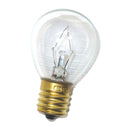 S3629 Satco 40S11N 40W 120V E17 Clear High Intensity Incandescent Lamp