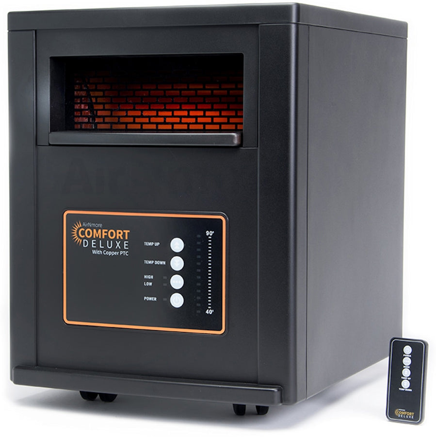 AirNmore Comfort Deluxe Model YD-903G-CDA 1500W Infrared Heater
